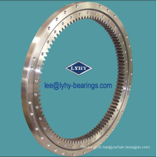 Crossed Cylindrical Roller Slewing Bearing with Inner Gears (RKS. 162.14.0744)